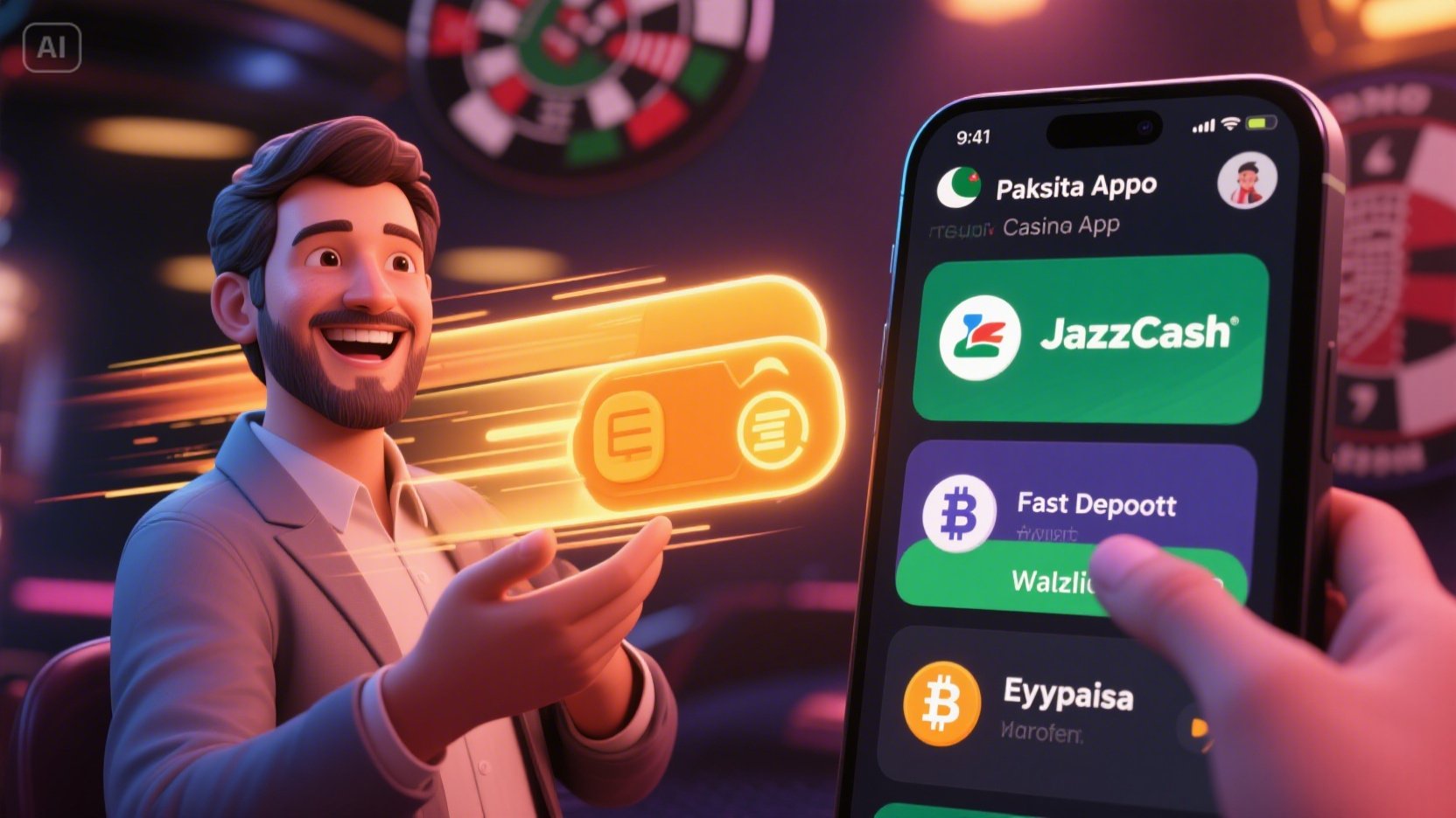 Super Slots CasinoDeposit PKR today and unlock 200%! Pakistan’s gamers can play slots and live casino with fast JazzCash payments and secure withdrawals.