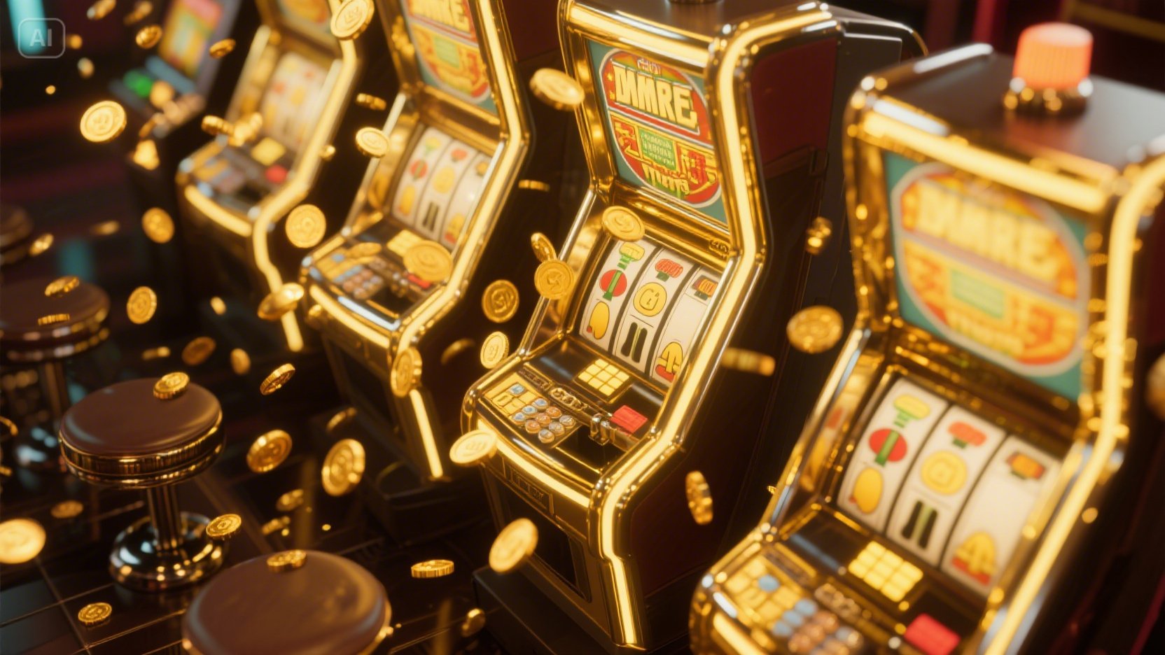 Casino Super Slots Casino desktop and mobile interfaces